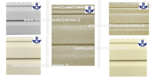 Plastikinė lauko dailylentė 3,81x0,205m BORYSZEW