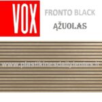 Lamelinė sienų panelė VOX Fronto V-Black, spalva Auksinis Ąžuolas (SVP-06)