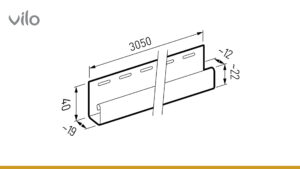 profilis-j-svp-15-auksinis-azuolas-3,05m