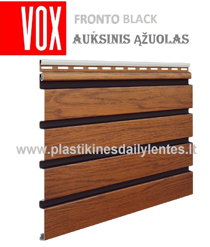 Auksinio ąžuolo imitacijos lamelinė